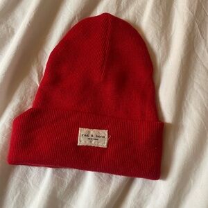 Rag & Bone Red Beanie